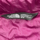 The North Face Puffer - Medium Purple Nylon