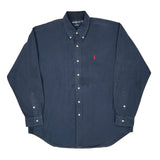 Blake Ralph Lauren Shirt - XL Navy Cotton
