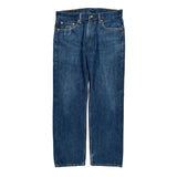 505 Levis Jeans - 32W 30L Blue Denim