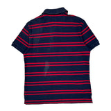 Tommy Hilfiger Striped Polo Shirt - XL Navy Cotton