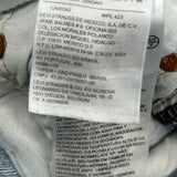 Levis 501 Jeans - 36W 29L Blue Cotton