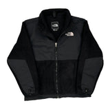 The North Face Fleece Jacket - Medium Black Polyester
