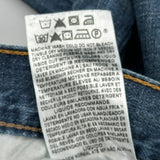 Levis 569 Jeans - 38W 32L Blue Cotton