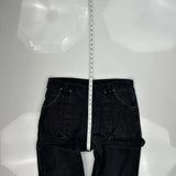 Dickies Double Knee Carpenter Pants - 38W 32L Gray Cotton