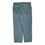 550 Levis Jeans - 38W 30L Light Wash Cotton