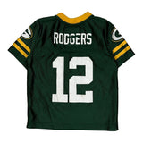 Age 3 Green Bay Packers N.F.L. Nfl Football Jersey - 2XS Green Polyester