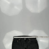 560 Levis Jeans - 34W 32L Gray Cotton