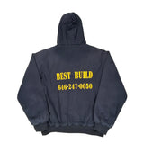 Best Build Nyc Tri Mountain Jacket - 2XL Blue Polyester