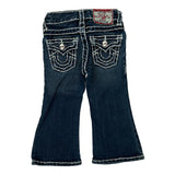 Age 2 True Religion Contrast Stitch Jeans - 2XS Blue Denim