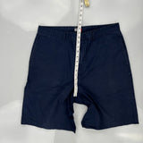 Tommy Hilfiger Chino Shorts - 35W 10L Navy Cotton
