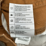 Carhartt Double Knee Carpenter Pants - 32W 30L Brown Cotton