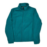 Nike Acg Fleece Jacket - Large Green Polyester