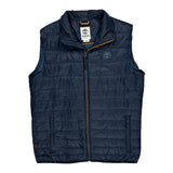Timberland Vest - Large Navy Polyester