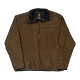 Timberland Fleece - Large Brown Polyester