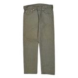 501 Levis Jeans - 32W 30L Gray Denim