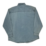 Lee Denim Shirt - XL Blue Cotton