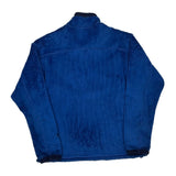 Patagonia Fleece Jacket - Large Blue Polyester