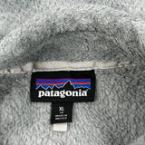 Patagonia Fleece - XL Gray Polyester