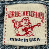 True Religion Boot Cut Jeans - 34W US 8 Blue Denim