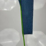 Levis 501 Jeans - 27W UK 8 Blue Cotton