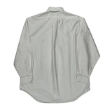Ralph Lauren Shirt - Large White Cotton