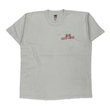 Vintage Lou'S Drive-In Fruit Of The Loom Single Stitch T-Shirt - XL White Cotton