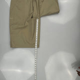 Dickies Cargo Shorts - 36W 11L Khaki Cotton