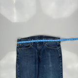 501 Levis Jeans - 36W 29L Blue Cotton