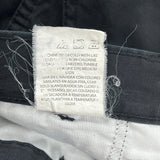 Wrangler Cargo Shorts - 37W 11L Black Cotton