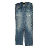 501 Levis Jeans - 34W 30L Blue Cotton