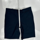 Dickies Chino Shorts - 37W 10L Navy Cotton Blend