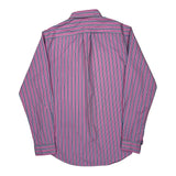 Polo By Ralph Lauren Striped Shirt - Large Pink Cotton