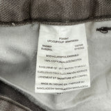 Dickies Carpenter Pants - 34W 31L Brown Cotton