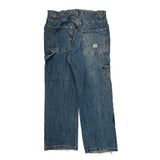 Levis Carpenter Jeans - 34W 30L Blue Cotton