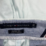 Tommy Hilfiger Chino Shorts - 33W 10L White Cotton