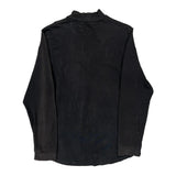 Nike Long Sleeve T-Shirt - Medium Black Cotton