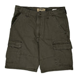 Wrangler Cargo Shorts - 34W 10L Grey Cotton