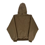 Dri Duck Workwear Jacket - Large Brown Cotton