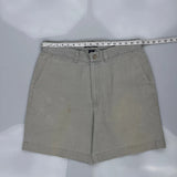 Polo By Ralph Lauren Chino Shorts - 34W 8L Grey Cotton