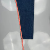 505 Levis Jeans - 38W 28L Blue Cotton
