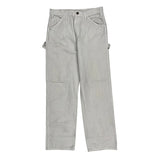 Dickies Carpenter Trousers - 30W 30L Beige Cotton