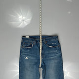 501 Levis Jeans - 32W 30L Blue Cotton