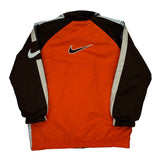 Age 10-12 Nike Windbreaker - Medium Brown Polyester
