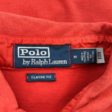 Polo By Ralph Lauren Polo Shirt - Medium Red Cotton