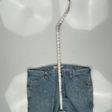 Lee Carpenter Jeans - 40W 32L Blue Denim