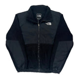 The North Face Fleece Jacket - Large Black Polyester