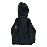 Age 5-6 Diesel Parka - Small Gray Polyester