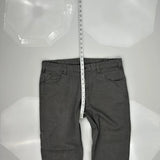 Dickies Carpenter Pants - 36W 32L Gray Cotton