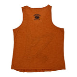 Legendary Harley Davidson Graphic Tank Top - XL Orange Polyester