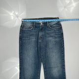 Lucky Brand Boot Cut Jeans - 33W 33L Blue Denim